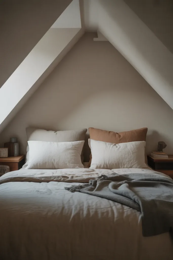 No Headboard Negative Space