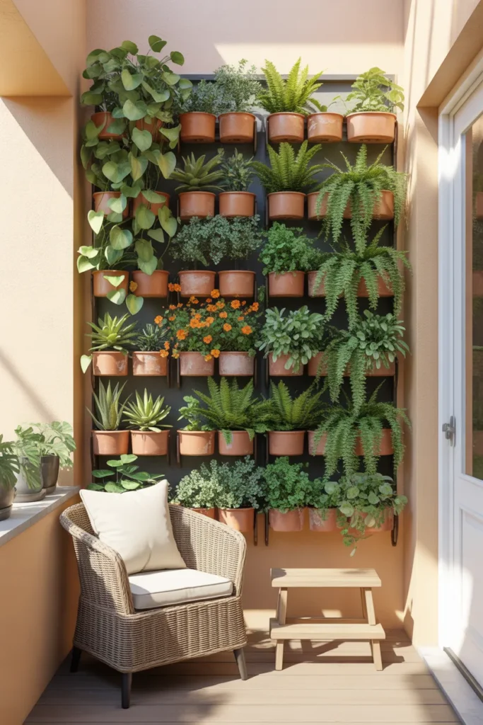 Vertical Gardening in Small Spaces