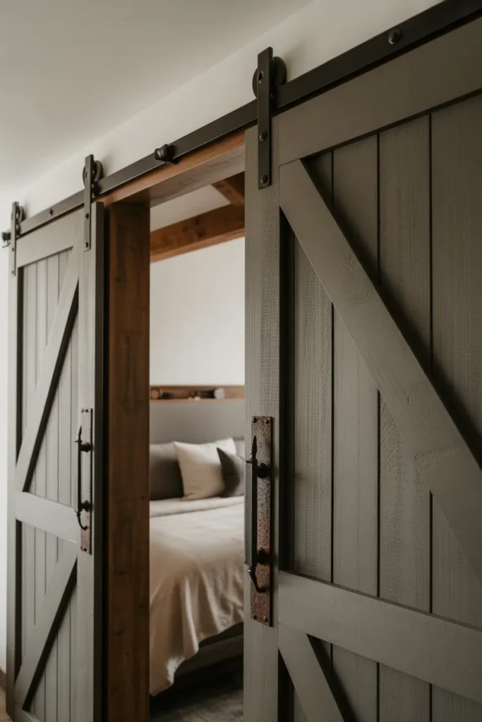 Vintage Barn Door Accents