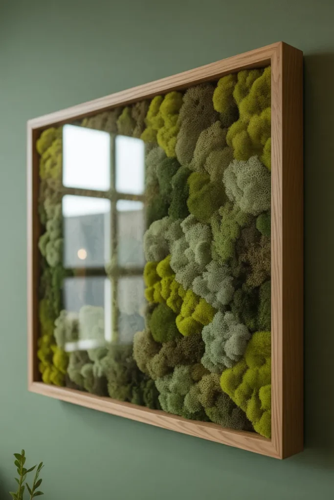 Moss Wall Art