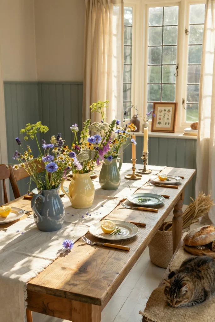 Wildflower Centerpiece Table