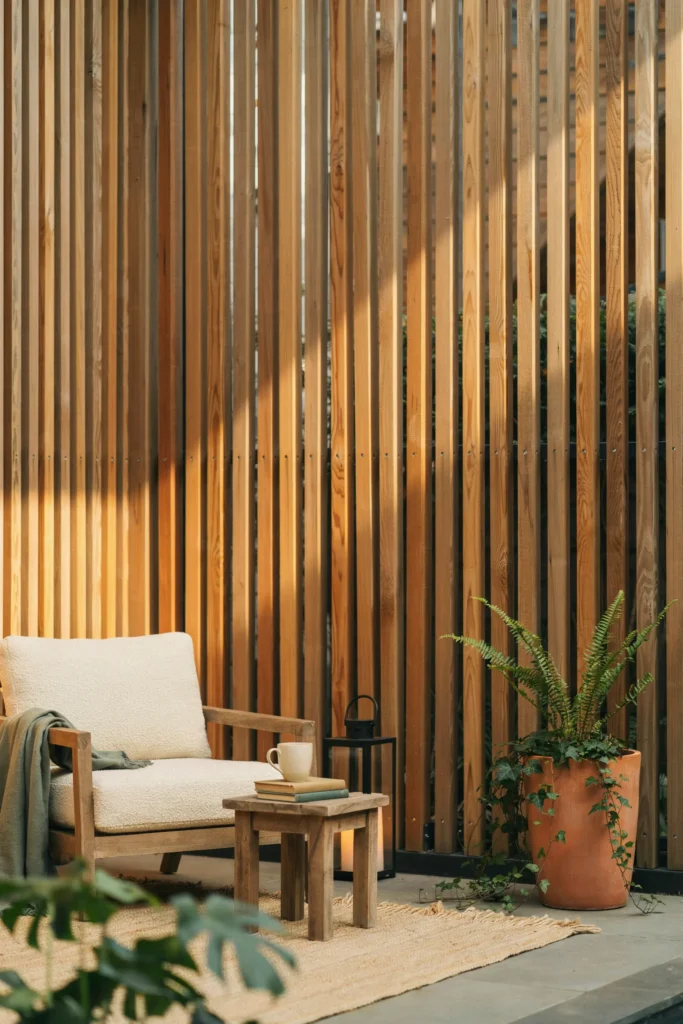  Natural Wood Cedar Wall