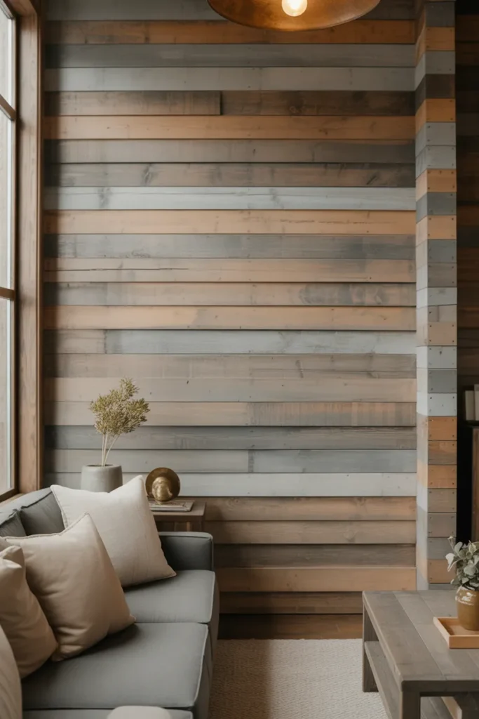 Authentic Weathered Wood Walls