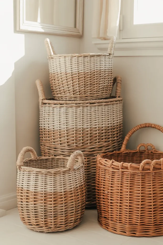 Decorative Woven Baskets