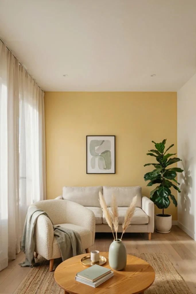 Butter Yellow Accents