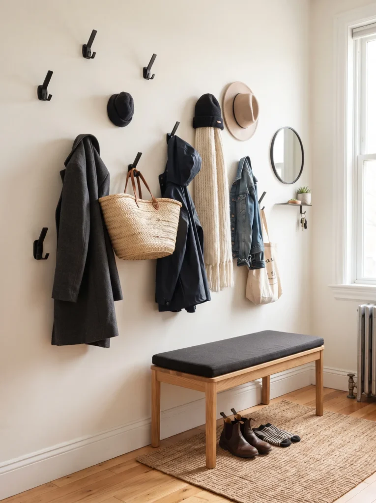 Vertical Hook Wall