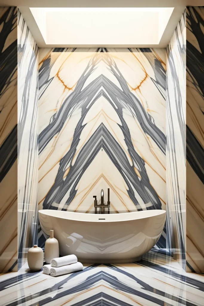 Statement Marble Wall