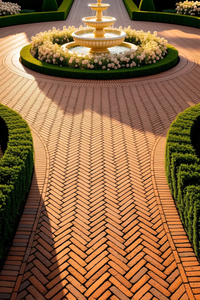 Grand Circular Herringbone