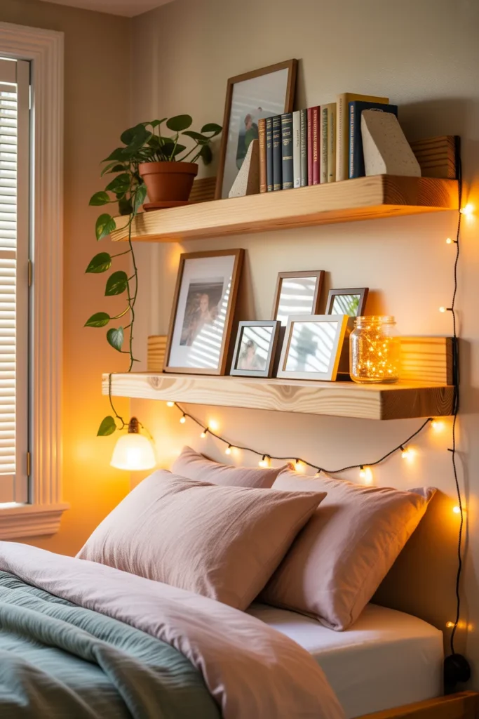 Floating Wall Shelves