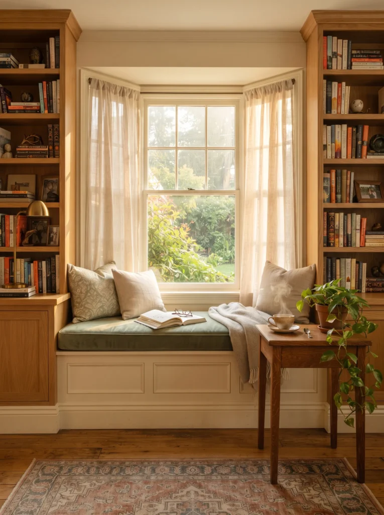 Window Seat Sanctuary