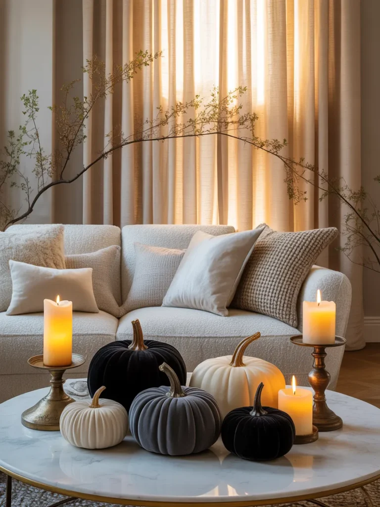 Candlelit Entryway