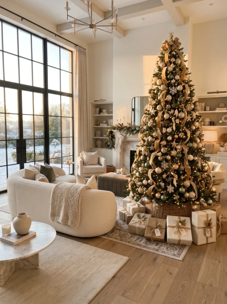 Grand Christmas Tree