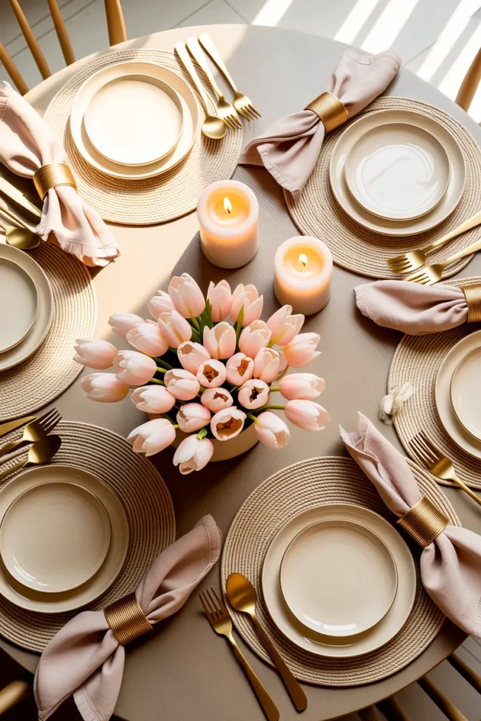 Blush & Buttercream