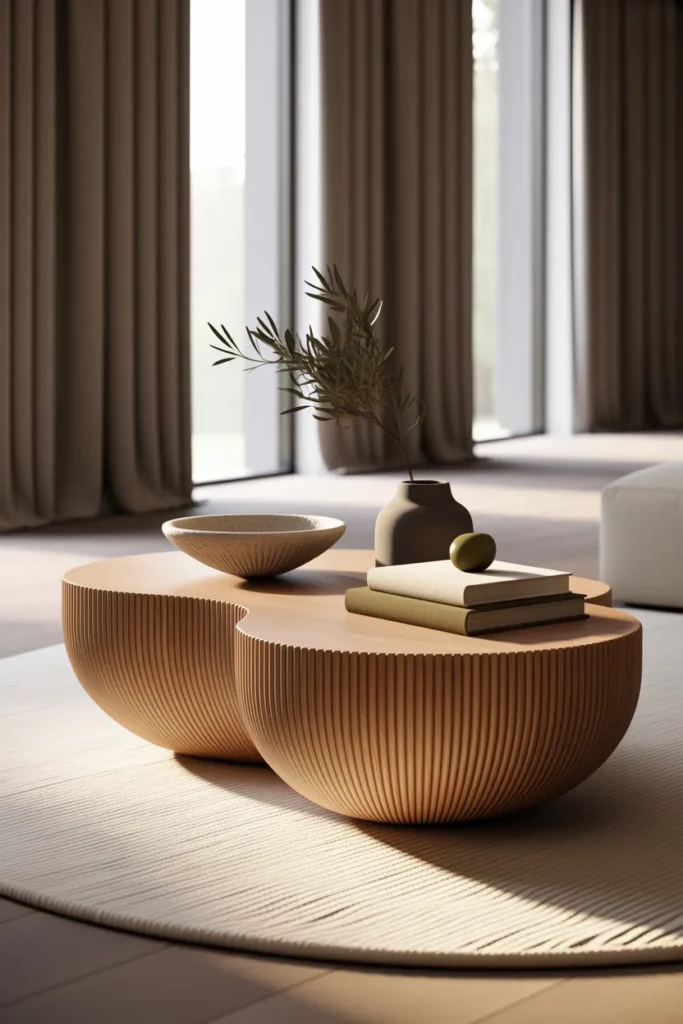 Sculptural Coffee Table