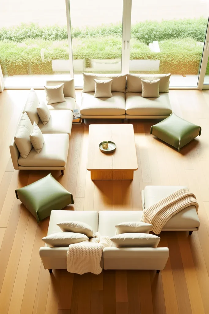Modular Seating Arrangement