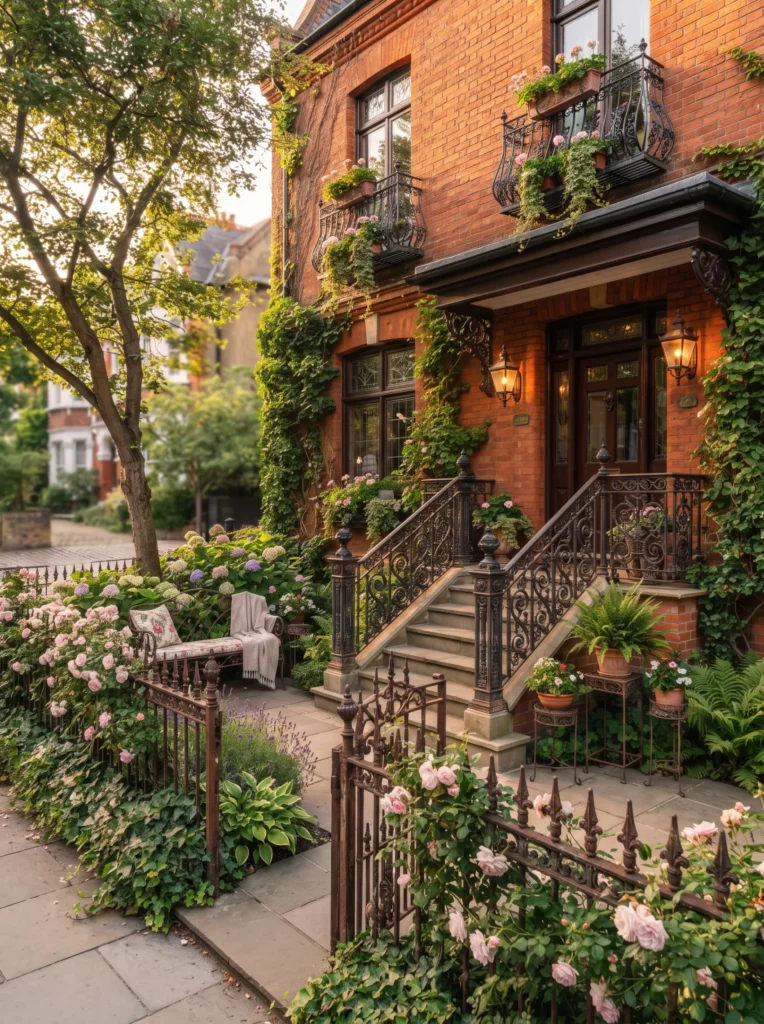 Wrought Iron Accents