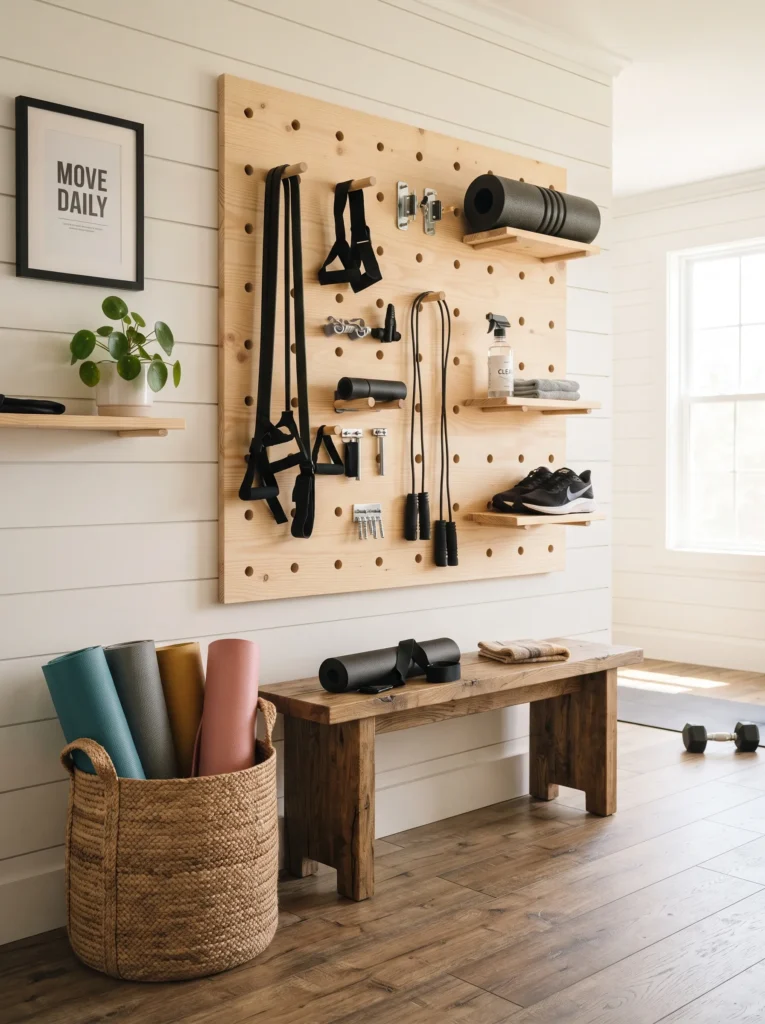 Farmhouse-Style Organization