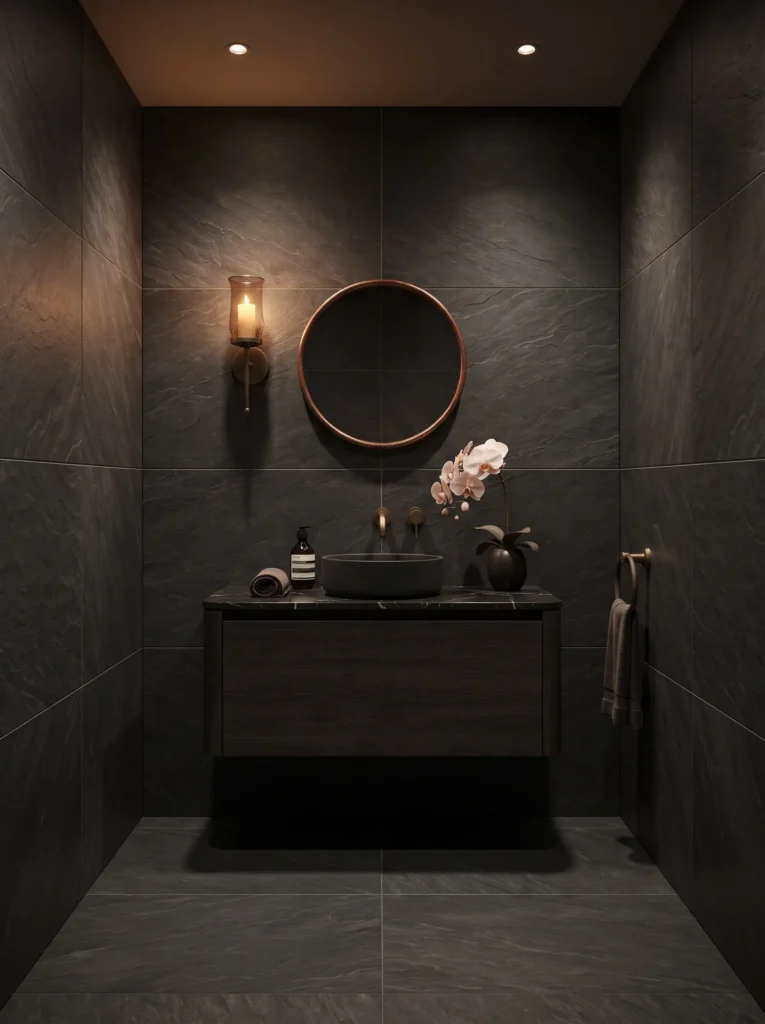 Dark Moody Slate