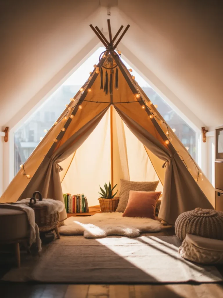 Indoor Tent Hideaway