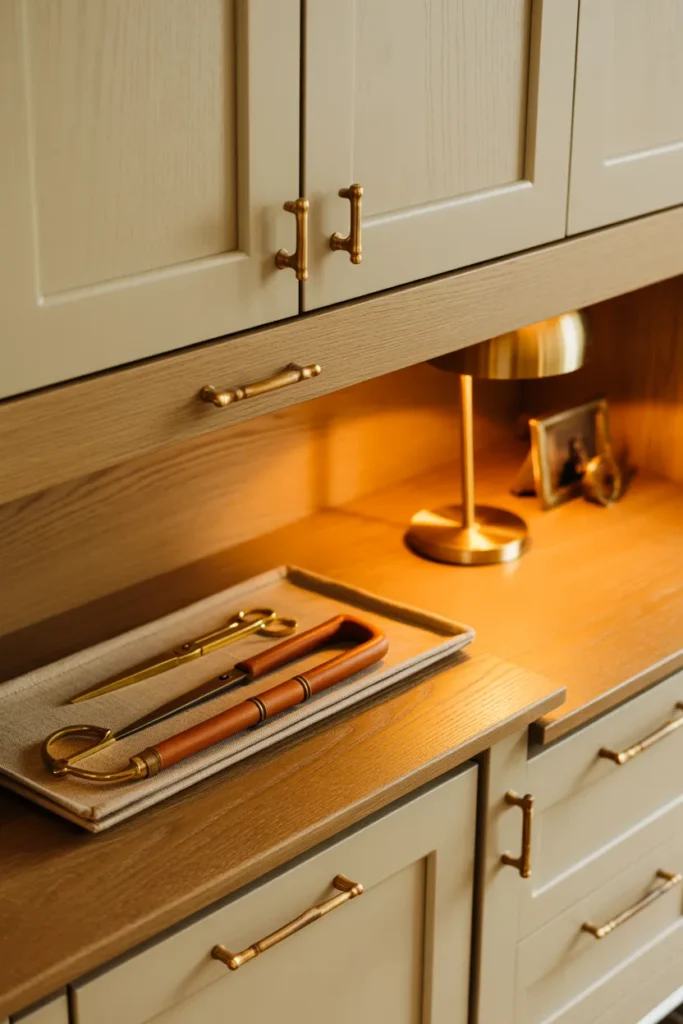 Brass Hardware Upgrade