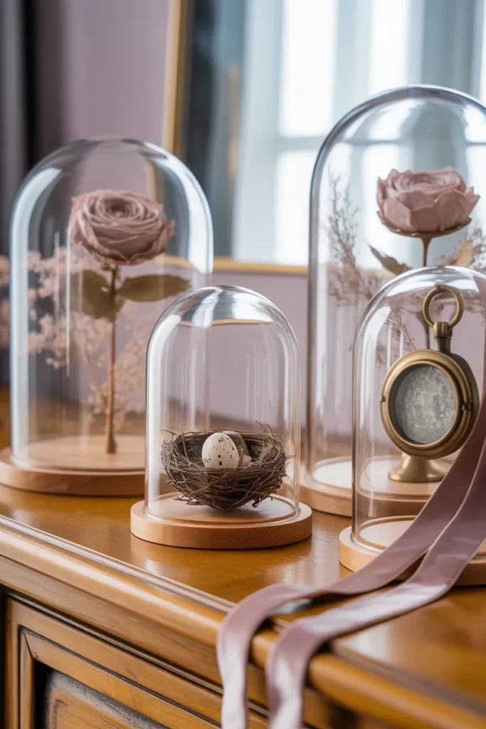 Glass Cloche Display Collection