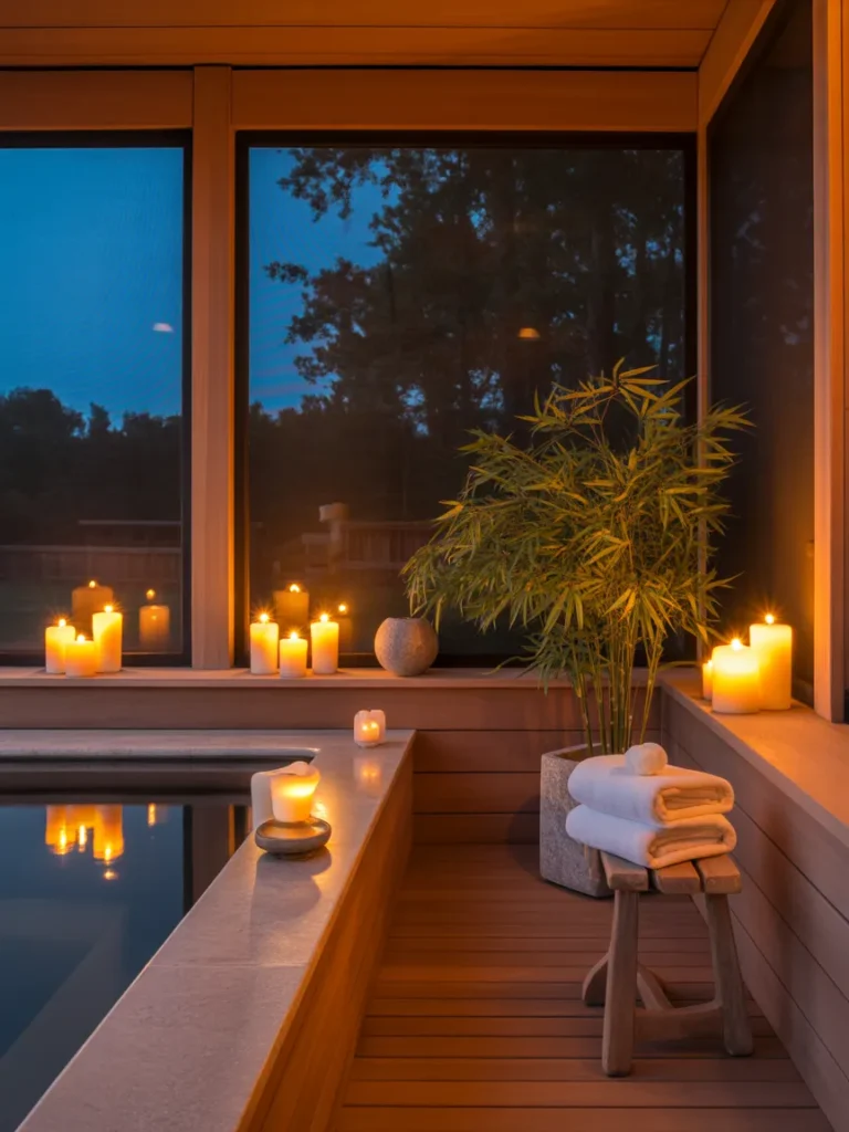 Screened-In Hot Tub Sanctuary