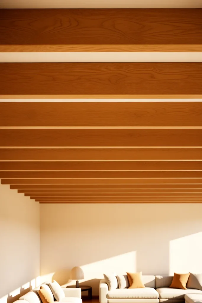 Wood Slat Ceiling