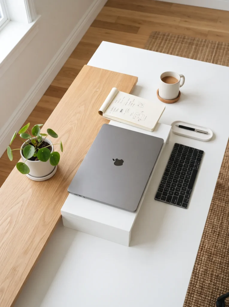 Minimalist Desk Setup