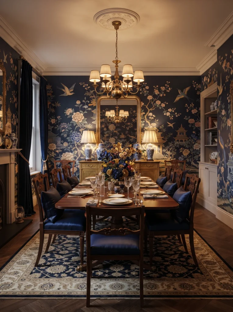 Sophisticated Chinoiserie