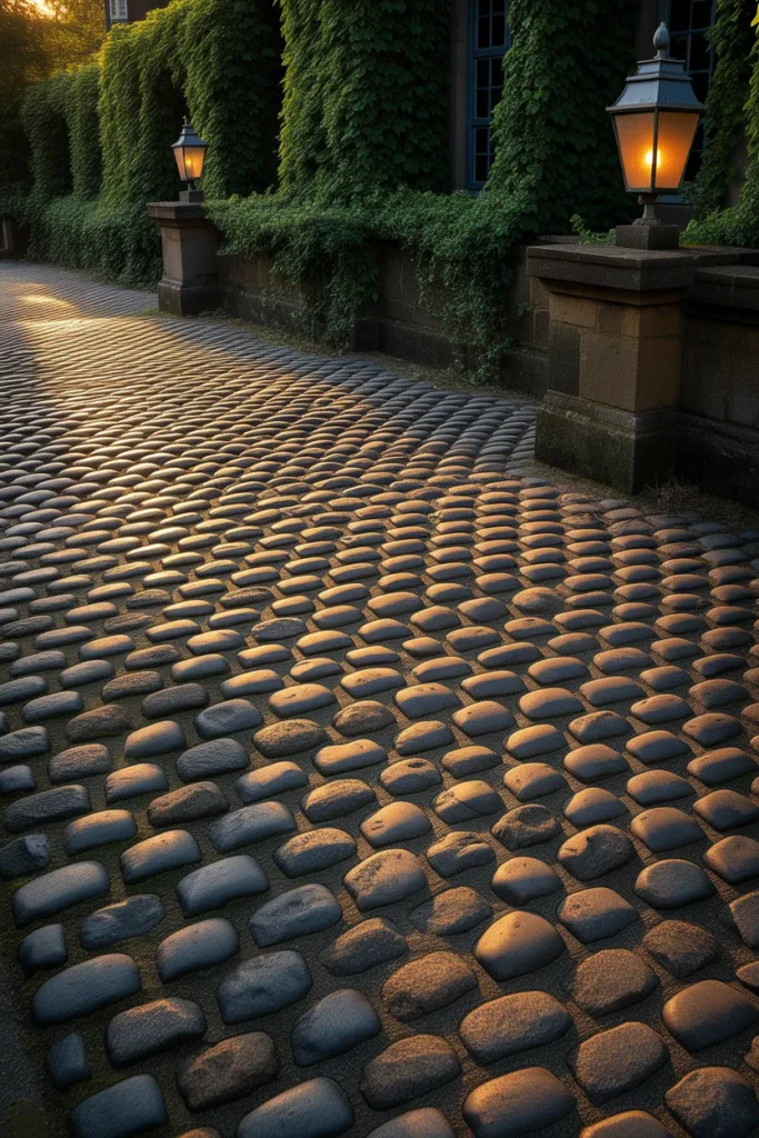 Brick Apron Transition