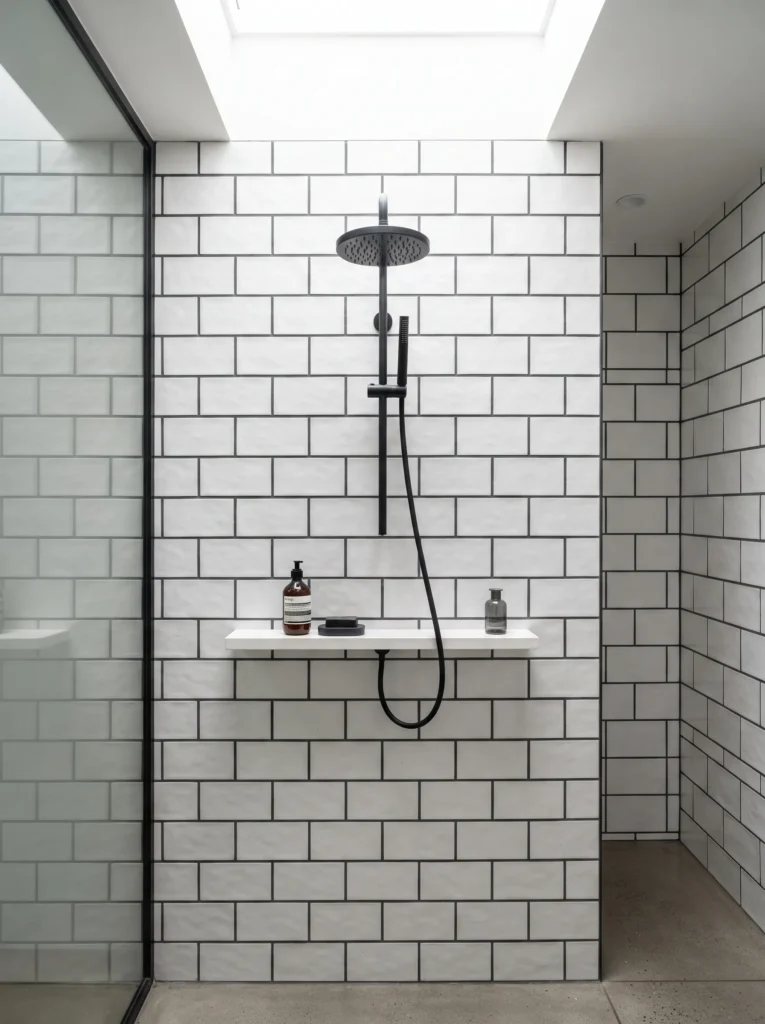 Colored Grout Contrast