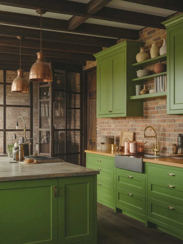 Confident Apple Green
