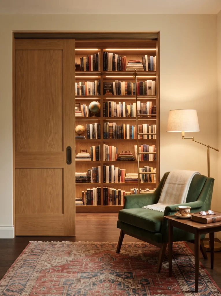 Sliding Door Library