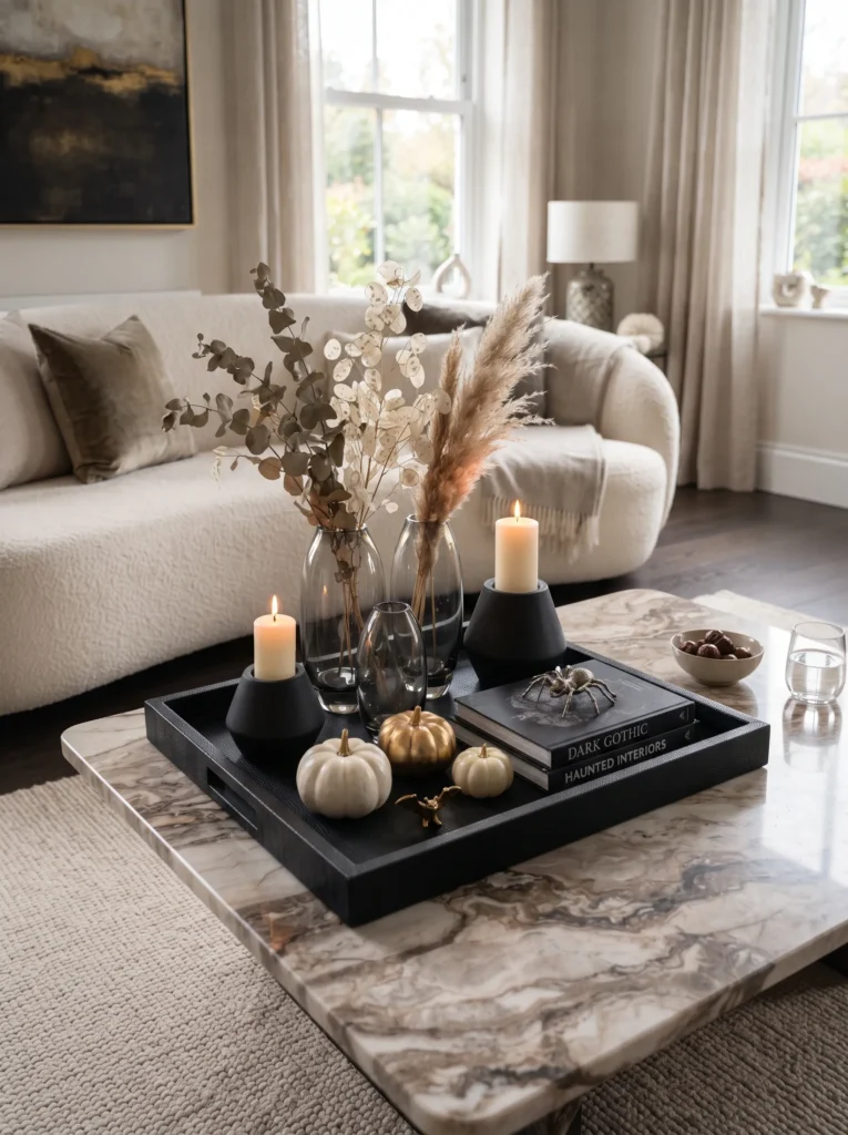 Smoky Glass Decor
