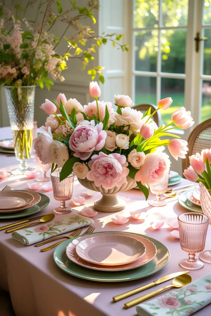 Fresh Floral Abundance