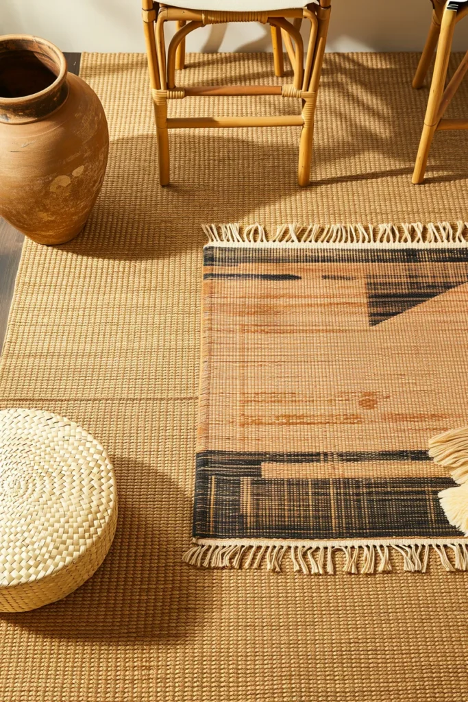 Seagrass Rug Layering