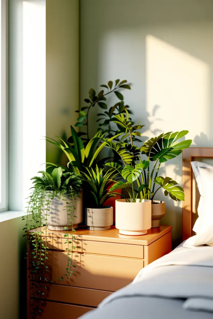 Green Potted Plants