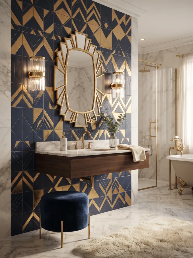 Art Deco Geometry