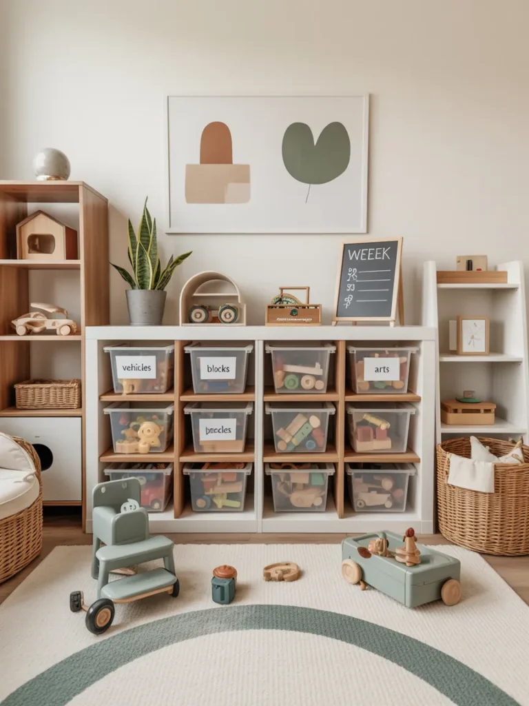 Toy Rotation Station