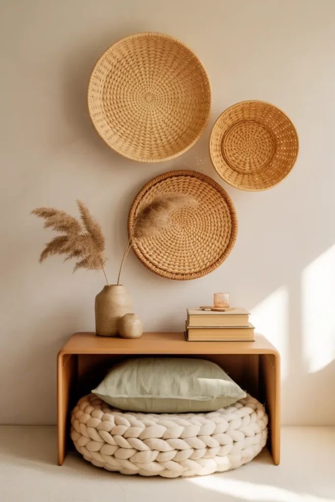 Woven Wall Basket