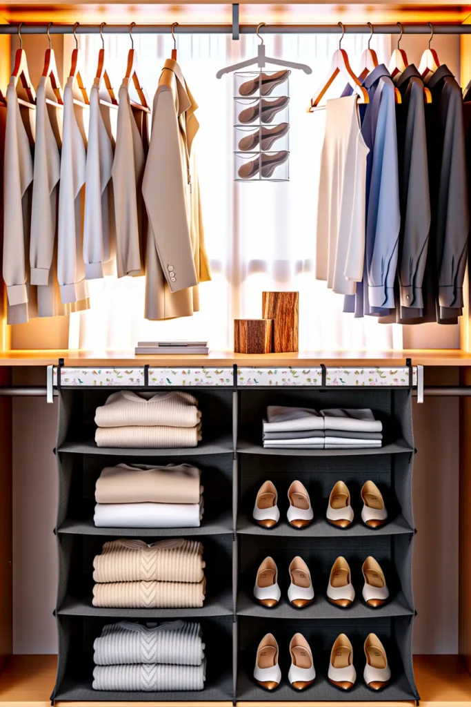 Hanging Clothes Organizer