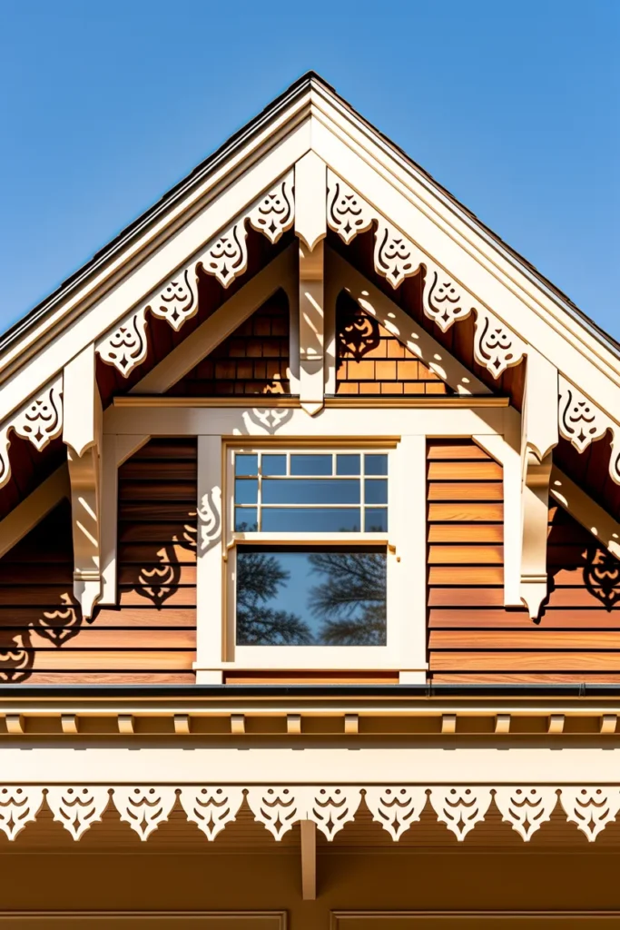 Gable Decorative Details