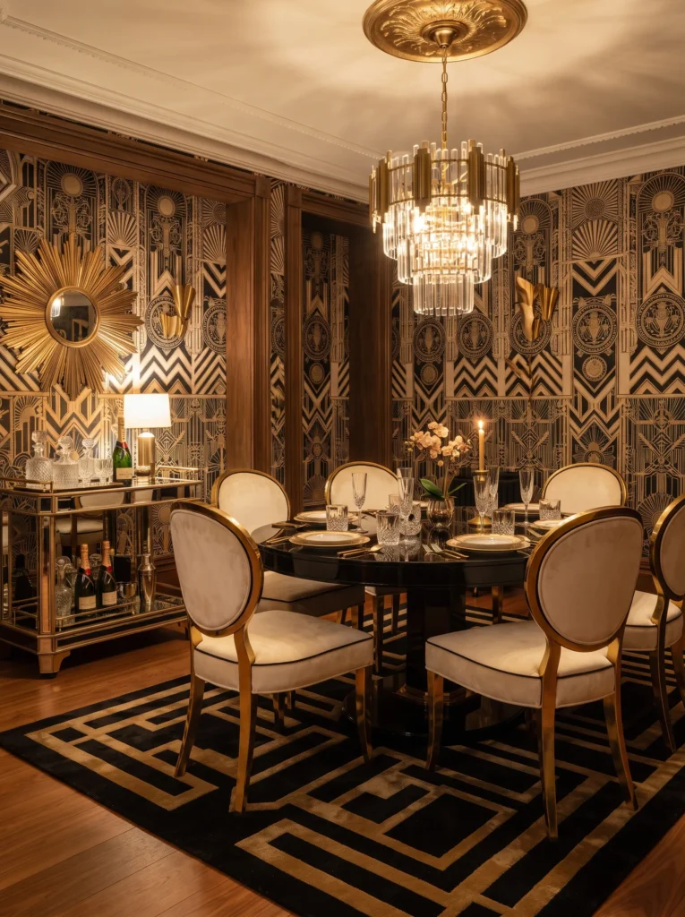 Art Deco Geometry