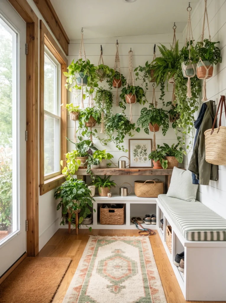 Hanging Plant Wall