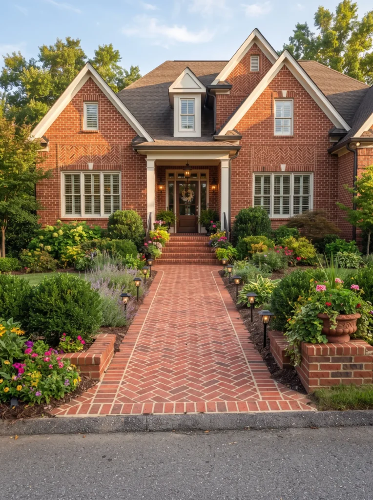 Brick Walkway to Match