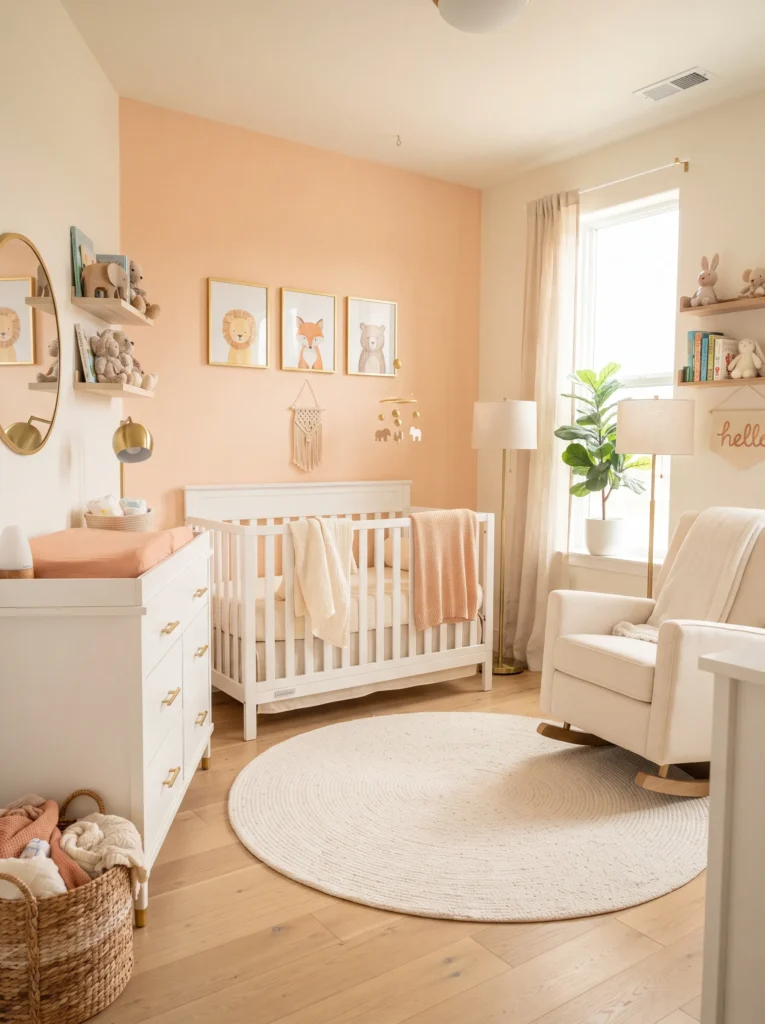 Soft Peach & Cream Warmth