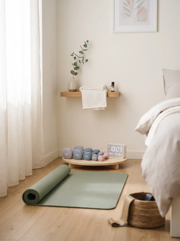 Minimalist Zen Corner