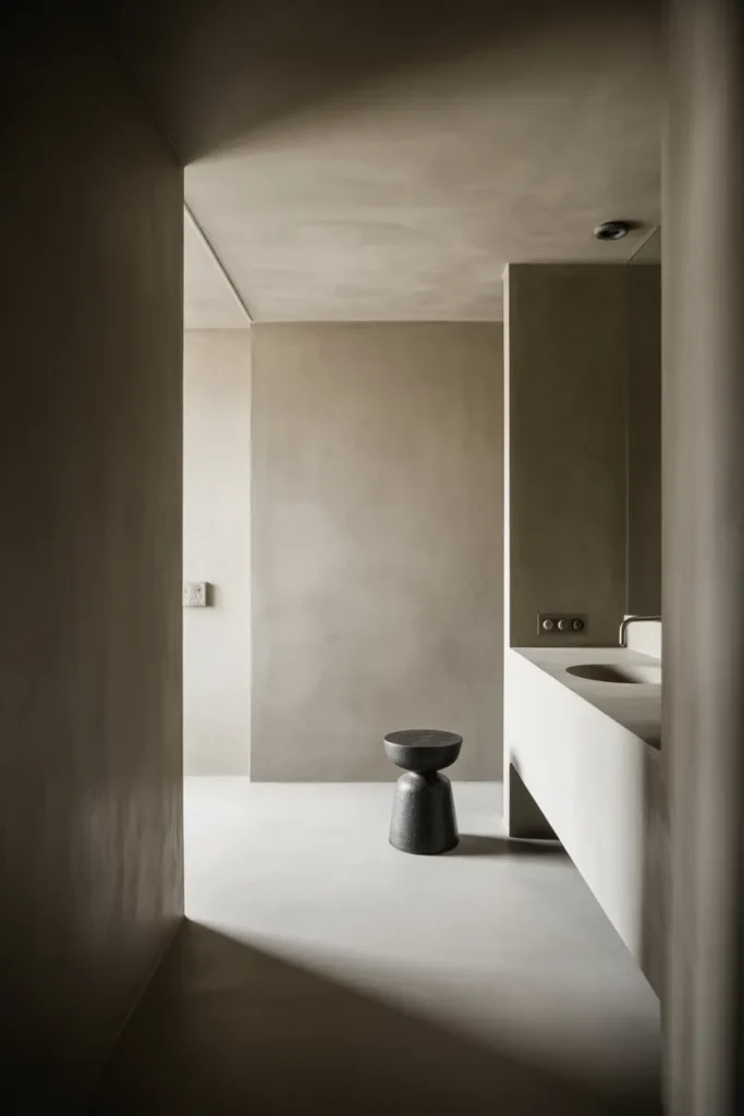 Monochrome and Microcement