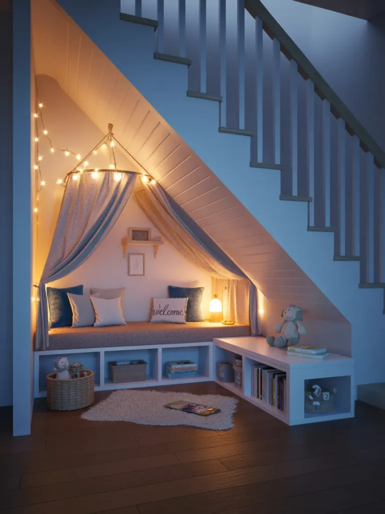 Under-Stairs Hideaway