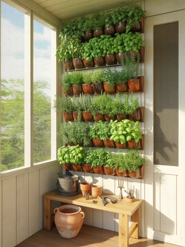 Vertical Garden Retreat